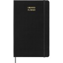 Kalender Moleskine Uten Dato Hard L Uke Sort