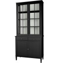 Englesson Stockholm 2.0 Vitrine Overskap 99x34x124 Sort