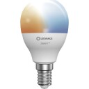 Ledvance Smart+ Zigbee E14 kronepære justerbar hvit 4,9W Matt