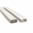 NP Aluprofil For LED-Stripe 2310 23.5x10.5mm 1m