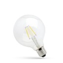 Spectrum Led pære Glob Klar E27 4W 2700K 450 lumen