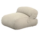 Cane line Unite lounge lenestol Desert sand