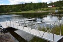 Landgang Aluhaven   Bredde 72cm   Aludørk