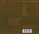 David Malazonia  First Swallow  CD