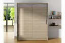 Bay Garderobe 150x200 cm - Brun
