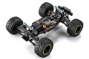 BlackZon Smyter MT Turbo 1:12 4WD Børsteløs RC Bil Gul 70 km/t