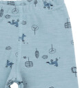 Joha Leggings   Ull/Bomull   Blå   Joha   120   Leggings