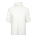 Arwyn SS Turtleneck Cream S Chunky ss merino turtleneck