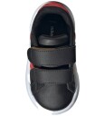 Adidas Performance Sko   Grand Court Mickey   Svart/Purrub/Kreig   Adidas Performance   23   Sko Hvit Rød