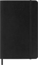 Moleskine Moleskine 2026 Soft P Uke Notat Sort