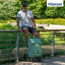 Royal Shopper IPEK MA komplett trillekjølebag 42 liter SAGE