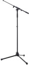 K&M 210/8 Boom Mikrofonstativ med Tripod-Base - Svart