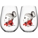 Kosta Boda All About You 2-pk 2 stk/pakke Want You