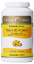 Fitness Pharma Sterk Vitamin D3 300 Kapsler