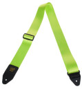 Ernie Ball E-Guitar Strap Neon Grønn