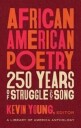 African American Poetry: : 250 Years Of Struggle & Song Av Kevin Young