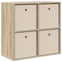  Serviesskap med skuff Sonoma eik 68,5 x 32 x 67 cm