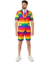 Opposuits Suitmeister Rainbow Shorts Dress