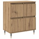  Serviesskap Brun 60 x 35 x 70 cm Konstruert tre