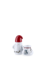 Kähler Hammershøi Nissefar Lysestake 8,5 cm
