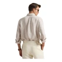 Xacus, Herre, Skjorter, Beige, 3XL,