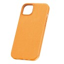 Baseus Iphone 15 Deksel Fauxther Series Oransje