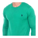 U.s. Polo Assn. Herre Strikkevarer Grønn L,