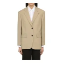 Prada Dame Jakker Beige S,