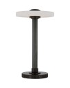 Aran bordlampe oppladbar bronse