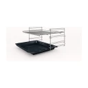 Bosch Serie 2 Innbyggingsovn HBF010BA1 56 cm Svart Klasse A