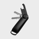 Orbitkey Nøkkelholder Hybrid Lær med Multi-Tool V2 - Svart