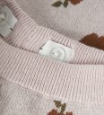 Lil" Atelier Bukser   Strikk   Bred   NmfLulio   Stille Violet   Lil Atelier   3 år 98   Bukser   bomull   Rosa