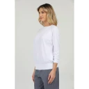 Alpha Studio Dame Strikkevarer Hvit S,