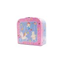 FLOSS & ROCK Rainbow Fairy 7pc Tin Tea Set 45P6498