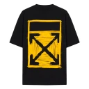 Off White Herre Topper Svart L,