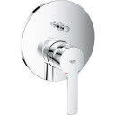 Grohe Lineare Badekarbatteri For Innbygging Krom