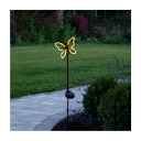 STAR TRADING 482-46 LINNY BUTTERFLY DEKORATIVT LYS, BRONSE