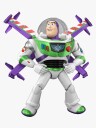 Toy Story Buzz Lightyear 30 cm Flight Mode Actionfigur med 35+ Lyd og Spesialeffekter
