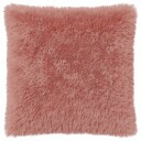 vidaXL Putetrekk 2 pcs HEERLEN Rosa 80 x 80 cm PV Fleece