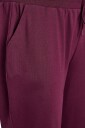 Zizzi   Bukser aBasic Loose Pants   Rød