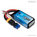 DynoMAX B9830 Connector Adapter XT60 male - EC3 female