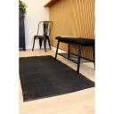 Plastteppe Hilma Plain - 70x300 cm, Svart