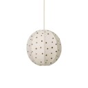 ferm LIVING Dots Skjerm Embroidered Textile