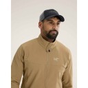 Arc'teryx Bird Word Trucker Hat Black / Cloud L-XL