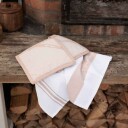 Halvor Bakke Grytekluter Beige 2pk