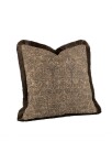 Hensley putetrekk frynser cognac
