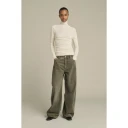 Soeur Dame Jeans Grå XS,