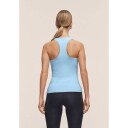 Casall Essential Racerback Tank   Blue   XS