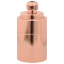  Lampeholdere 2 stk rosa gull E27