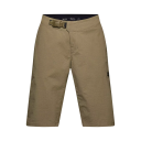 FOX Ranger shorts w/liner uten pute armygrønn kvinne